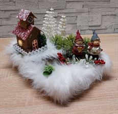 dekoracja na Boże Narodzenie, Prezencik Katarzyna Trojańska, Cyprzanów