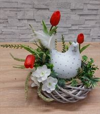 dekoracje wielkanocne, Prezencik Katarzyna Trojańska, Cyprzanów