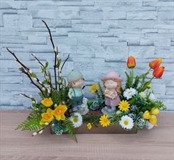 stroik świąteczny, Prezencik Katarzyna Trojańska, Cyprzanów