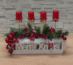 dekoracje ze świecami, Prezencik Katarzyna Trojańska, Cyprzanów