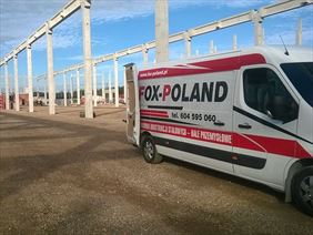 hale przemysłowe, Fox-Poland Michał Kokot, Czarny Las