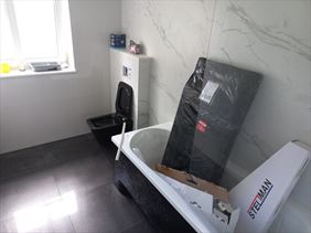 wykończenie wnętrz łazienek, Maks Andrii Bula, Katowice