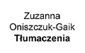 Zuzanna Oniszczuk-Gaik Tłumaczenia, Rybnik
