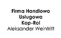 Firma Handlowo Usługowa Kop-Rol Aleksander Weintritt, Tychy