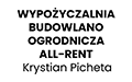 Wypożyczalnia budowlano ogrodnicza All-Rent Krystian Picheta, Hucisko