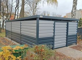 wiata blaszana, Red Seven Sp. z o.o., Piekary Śląskie