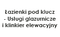 Łazienki pod klucz - Usługi glazurnicze i klinkier elewacyjny, Tychy