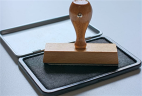 pieczątka tradycyjna, Stempel FH, Bielsko-Biała