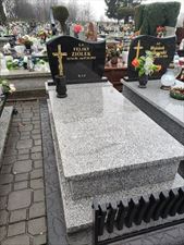 nagrobki, pomniki, Kamieniarstwo - Pomniki - Nagrobki - Mariusz Lesejko Impala, Dąbrowa Górnicza