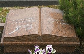 księga nagrobna granitowa, Kamieniarstwo - Pomniki - Nagrobki - Mariusz Lesejko Impala, Dąbrowa Górnicza