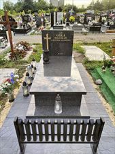 nagrobki, pomniki, Kamieniarstwo - Pomniki - Nagrobki - Mariusz Lesejko Impala, Dąbrowa Górnicza