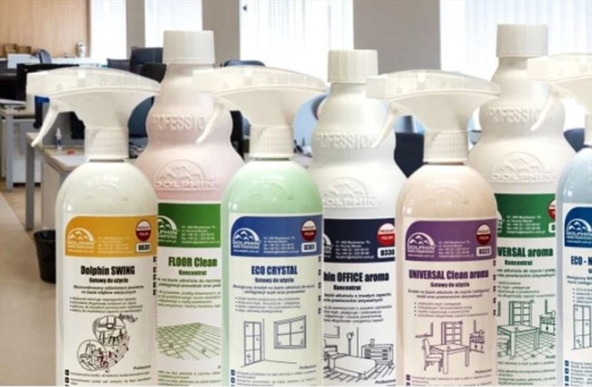 Produkcja środków chemii gospodarczej i przemysłowej, Dolphin Sp. z o.o. Chemia Przemysłowa, Mysłowice