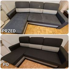 Pranie narożnika, Xtremeclean Mobilne Pranie Tapicerki, Bielowicko