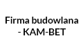 Firma budowlana - KAM-BET, Częstochowa
