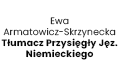 Ewa Armatowicz-Skrzynecka Tłumacz Przysięgły Jęz. Niemieckiego, Katowice