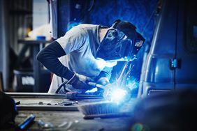 produkcja konstrukcji stalowych, Tig Welder Usługi Spawalnicze Adam Dechnik, Wilamowice