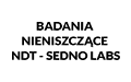Badania nieniszczące NDT - Sedno Labs, Tarnowskie Góry