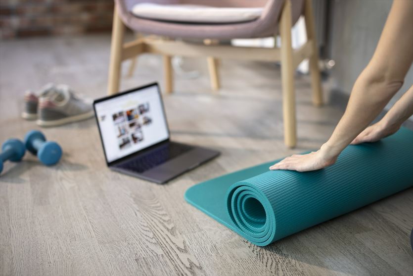 Pilates z nami w dowolnym miejscu na świecie, Oliwia Kacprzak-Pietyszuk Balance Pilates I Masaże, Zabrze