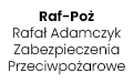 Raf-Poż Rafał Adamczyk Zabezpieczenia Przeciwpożarowe, Wodzisław Śląski