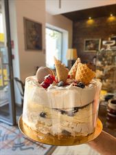 tort na zamówienie, Liubov Herasymenko Metra, Katowice