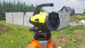 geodeta, Geo-Graf Andrzej Kleszcz, Międzyświeć