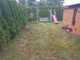 sprzątanie działek, Wirginia Felska Ekipa Brodacza, Imielin