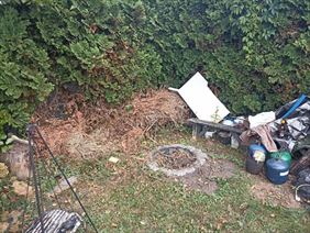 sprzątanie działek, Wirginia Felska Ekipa Brodacza, Imielin