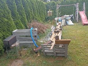 sprzątanie działek, Wirginia Felska Ekipa Brodacza, Imielin