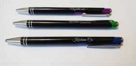 długopis, Grawerlik Grawerowanie laserowe Angelika Parma, Kiczyce