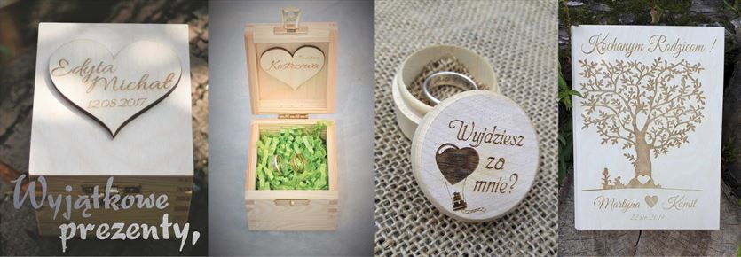 przyjazna Pamiątki, upominki, Grawerlik Grawerowanie laserowe Angelika Parma, Kiczyce