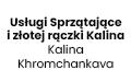Usługi Sprzątające i złotej rączki Kalina Kalina Khromchankava, Chorzów