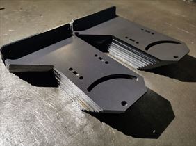 detale metalowe, Pir3 laser, Gliwice