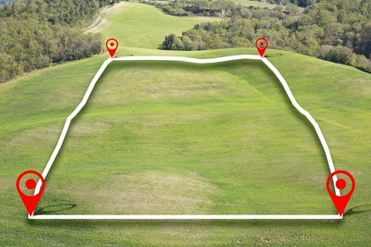 Wyznaczanie granic działki