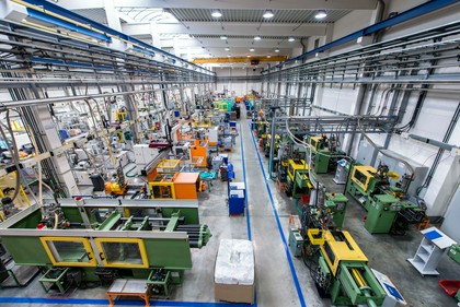 produkcja maszyn przemysłowych