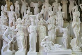 figurki gipsowe, Technoart Artur Fert, Toszek