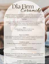 oferta dla firm, Ceramiko Patrycja Kreczmańska, Tychy