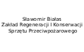 Sławomir Białas Zakład Regeneracji I Konserwacji Sprzętu Przeciwpożarowego, Psary