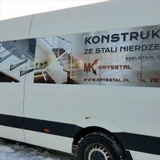 oklejanie samochodów, Mpixel Małgorzata Sosnowska, Lubliniec