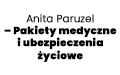 Anita Paruzel – Pakiety medyczne i ubezpieczenia życiowe, Borowe