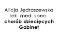 Alicja Jędraszewska lek. med. spec. chorób dziecięcych Gabinet, Buczkowice