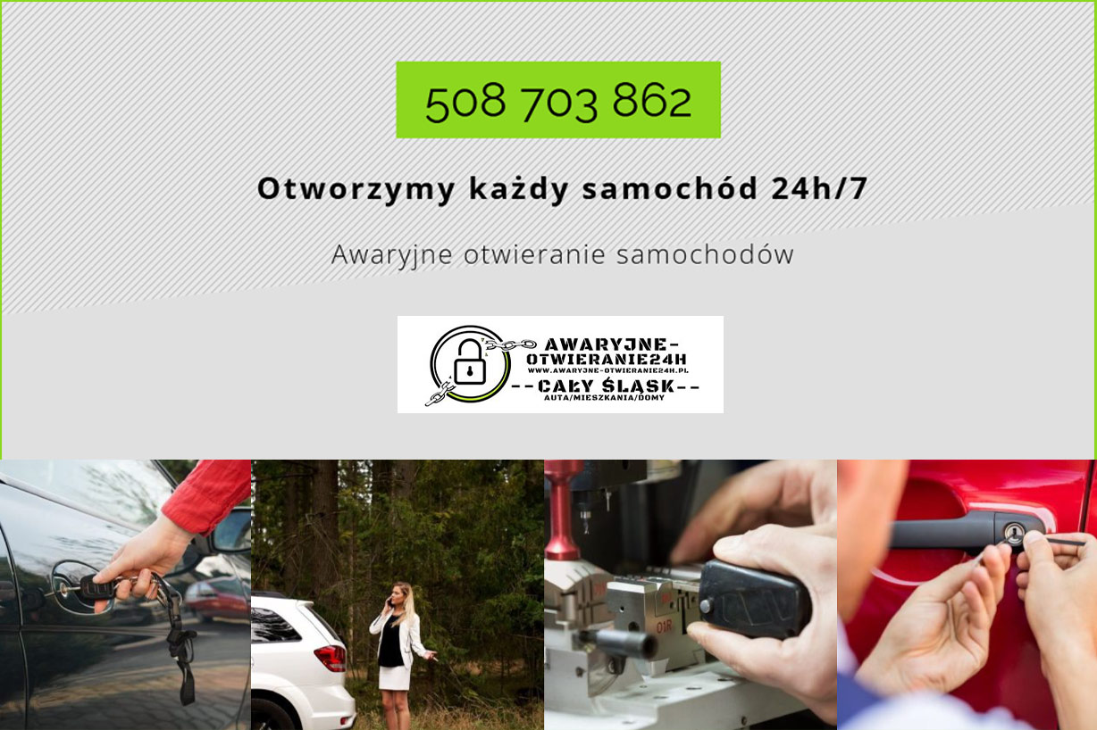 Otwieranie mieszkań i samochodów, Moto-Bud Grzegorz Jakóbek, Myszków
