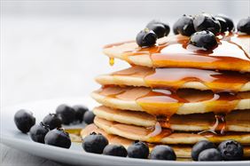 Cynamonka pancakes na słodko, Naleśnikarnia Cynamonka, Rybnik