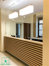 recepcja, Danuta Więcek-Włodarska Specjalistyczna Praktyka Lekarska, Katowice