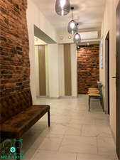 poczekalnia, Danuta Więcek-Włodarska Specjalistyczna Praktyka Lekarska, Katowice