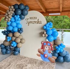 Dekoratornia ścianki balonowe, Dekoracje ślubne i ścianki balonowe - Dekoratornia Agnieszka Kulig, Brenna