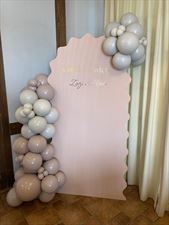 Ścianka balonowa, Dekoracje ślubne i ścianki balonowe - Dekoratornia Agnieszka Kulig, Brenna