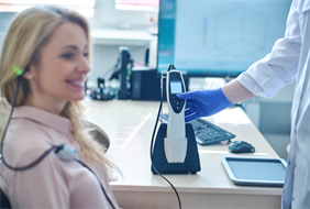 Otoemisje – obiektywne badania słuchu, ocena funkcji ślimaka, ElektroMedika Aleksandra Szatkowska, Gliwice