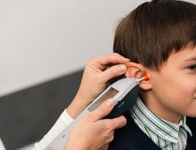 Tympanometria, audiometria impedancyjna, odruchy strzemiączkowe, ElektroMedika Aleksandra Szatkowska, Gliwice