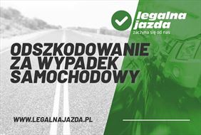 Odszkodowanie za wypadek samochodowy, Legalna Jazda - sprawy drogowe oraz karne adwokat, Katowice