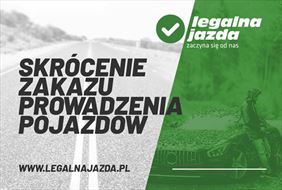 Skrócenie zakazu prowadzenia pojazdów, Legalna Jazda - sprawy drogowe oraz karne adwokat, Katowice